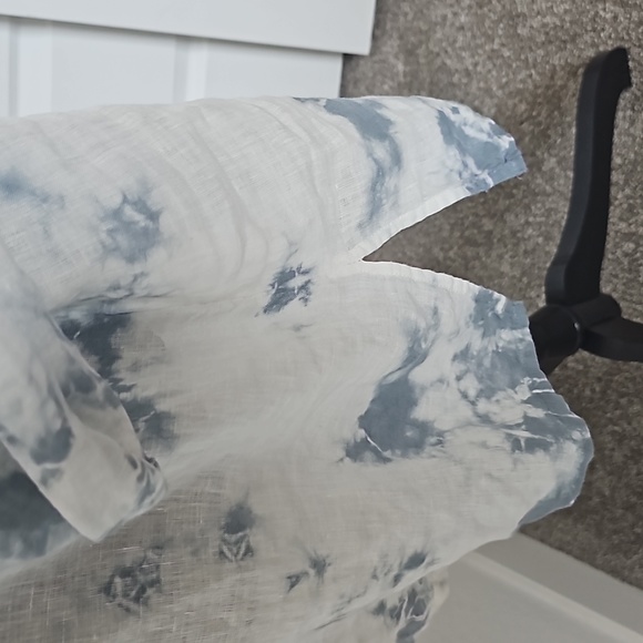 Womans C&C california tunic tye dye hoodie blouse pullover 2x - Picture 6 of 6